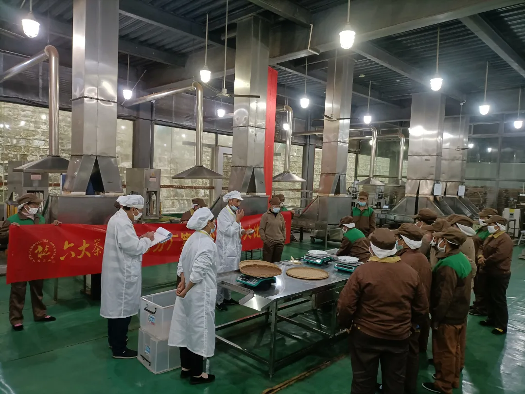 精益求精·铸造品质|六大茶山第十四届技术大比武圆满完成