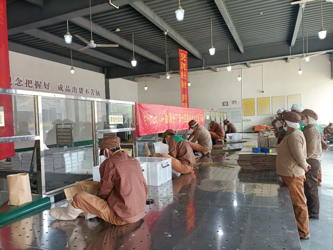 精益求精·铸造品质|六大茶山第十四届技术大比武圆满完成