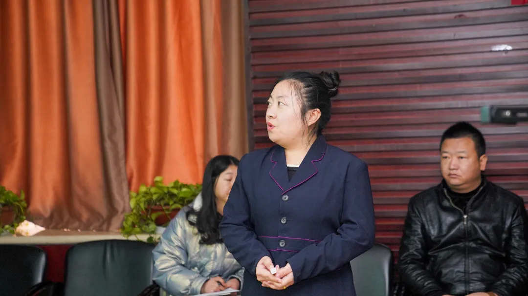 六大茶山2021年终述职圆满完成,共迎百年荣耀·双十加冕的2022年
